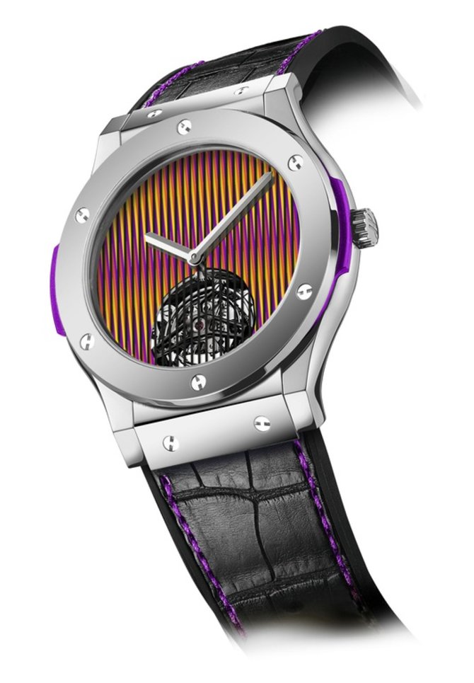 Hublot 505.TS.10YR.LR.CZD15 Classic Fusion Tourbillon Cruz-Diez