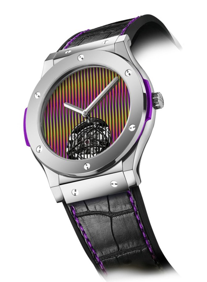 Hublot 505.TS.9RGP.LR.CZD15 Classic Fusion Tourbillon Cruz-Diez