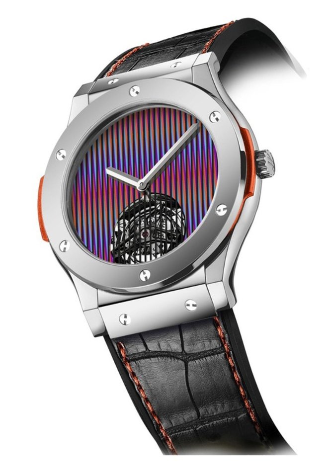 Hublot 505.TS.6BRP.LR.CZD15 Classic Fusion Tourbillon Cruz-Diez