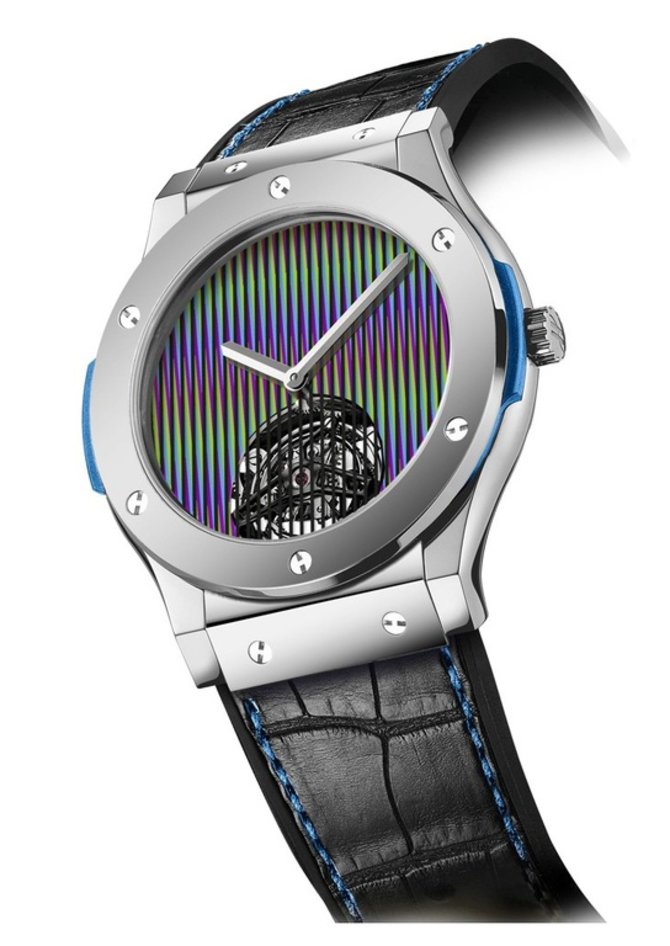 Hublot 505.TS.4BGP.LR.CZD15 Classic Fusion Tourbillon Cruz-Diez