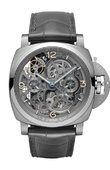 Officine Panerai Luminor PAM00578 Lo Scienziato 1950 Tourbillon GMT Titanio