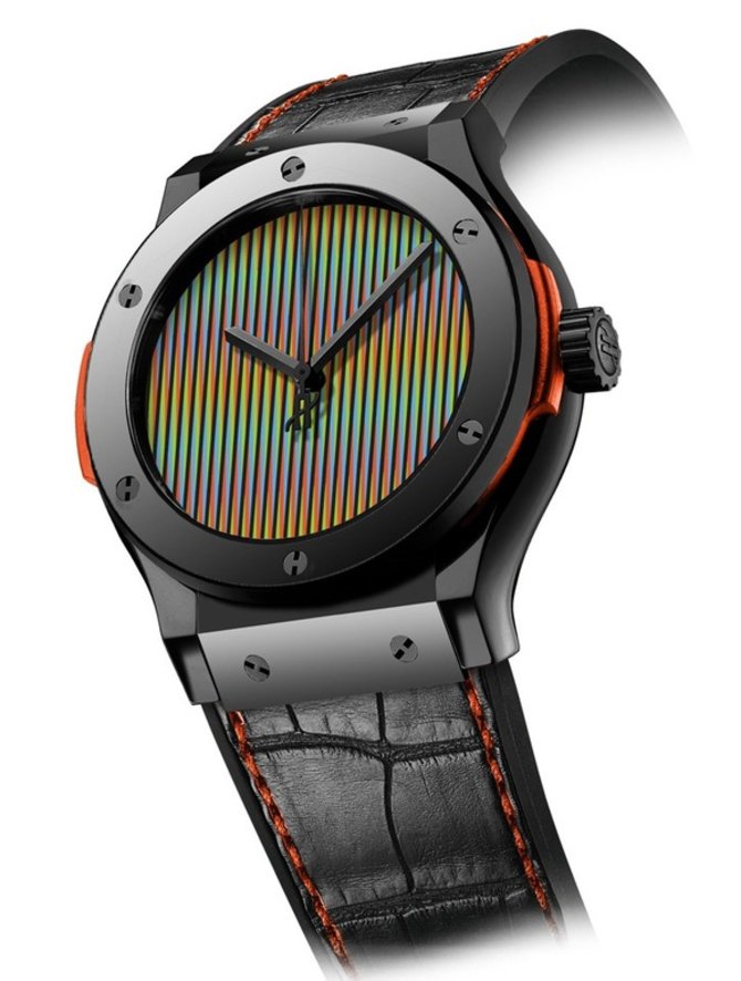 Hublot 511.CS.8900.LR.CZD15 Classic Fusion Cruz-Diez - фото 1