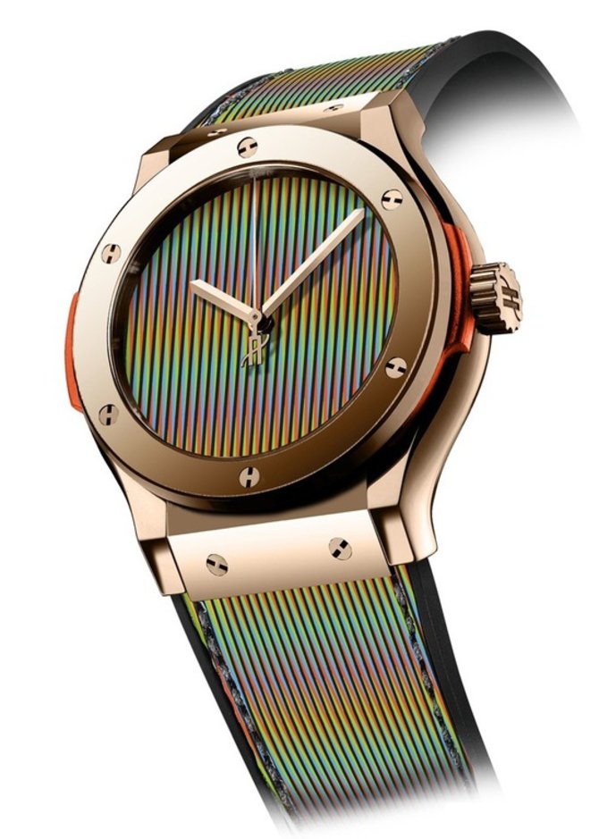 Hublot 511.OS.8900.LR.CZD15 Classic Fusion Cruz-Diez - фото 1