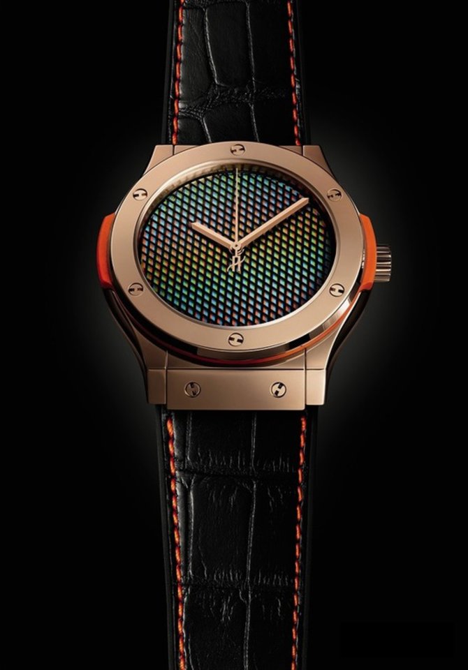 Hublot 511.OS.8900.LR.CZD15 Classic Fusion Cruz-Diez - фото 4