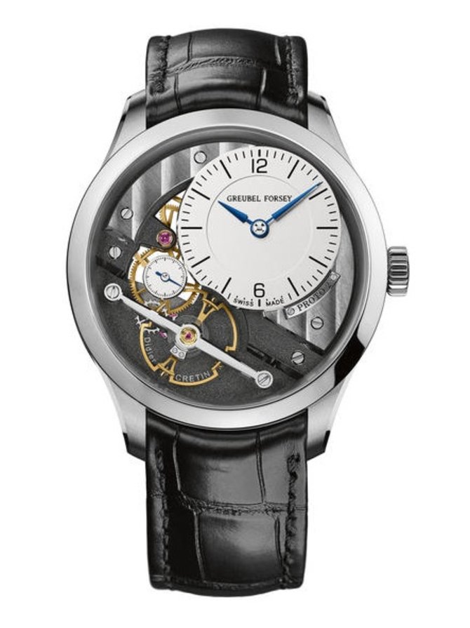 Greubel Forsey Signature 1 Tourbillon 24 Secondes SIHH 2016