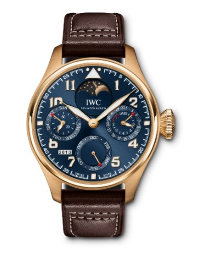 IWC IW502802 Pilot's Big Pilot’s Watch Perpetual Calendar Edition Le Petit Prince