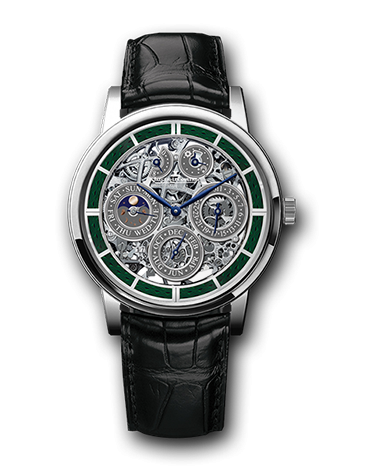 5063540 Jaeger LeCoultre Grande Tradition Quantième Perpétuel 8 Jours SQ Master
