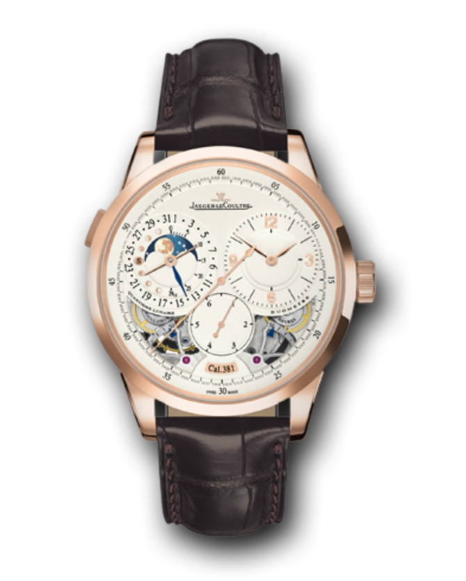 Jaeger LeCoultre 6042520 Duometre Quantième Lunaire