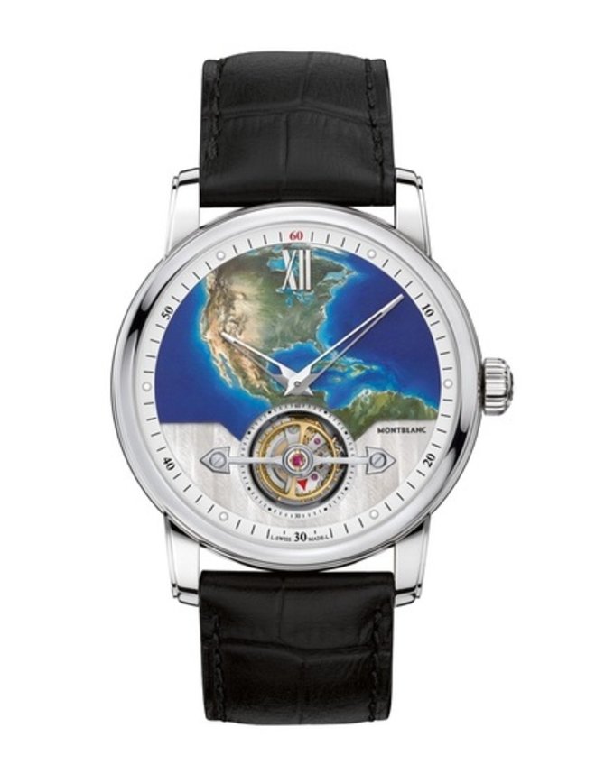 Montblanc 115125 Star 4810 ExoTourbillon Slim Limited Edition North America - фото 1