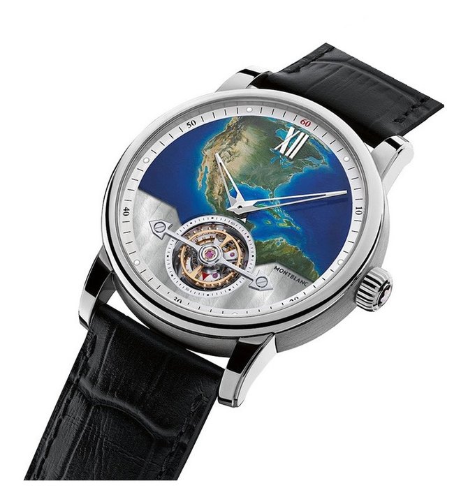 Montblanc 115125 Star 4810 ExoTourbillon Slim Limited Edition North America - фото 2