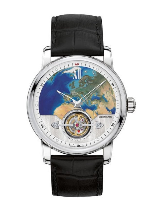 Montblanc 115072 Star 4810 ExoTourbillon Slim Limited Edition Europe