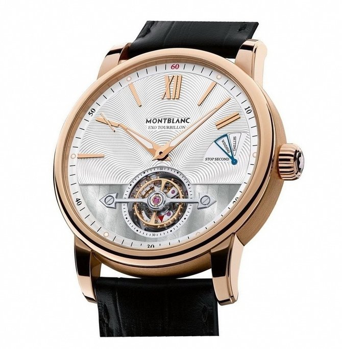 Montblanc 114864 Star 4810 ExoTourbillon Slim 42 mm - фото 2