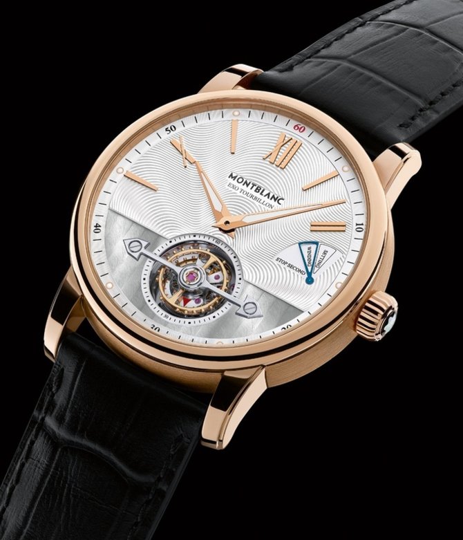 Montblanc 114864 Star 4810 ExoTourbillon Slim 42 mm - фото 3