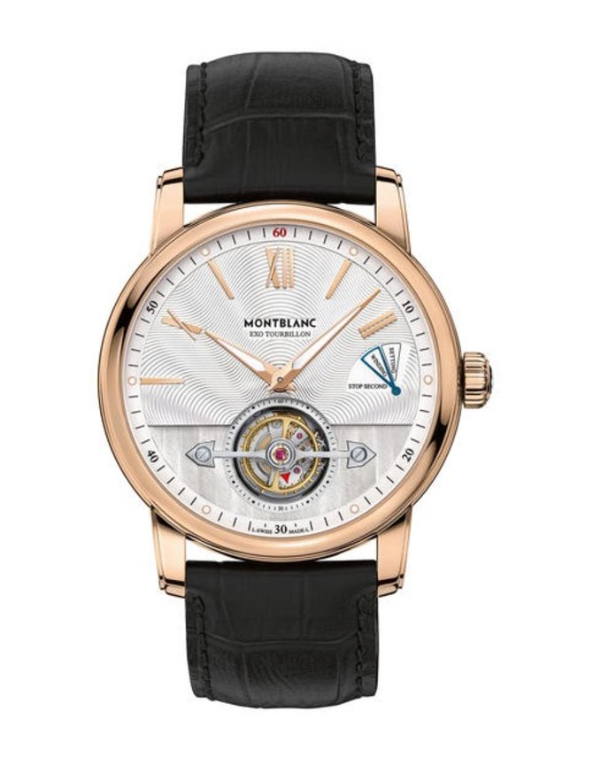 Montblanc 114864 Star 4810 ExoTourbillon Slim 42 mm - фото 1