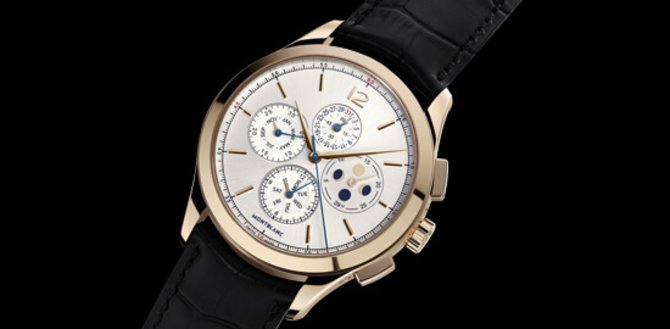 Montblanc 114876 Meisterstuck Heritage Chronométrie Chronograph Annual Calendar - фото 3