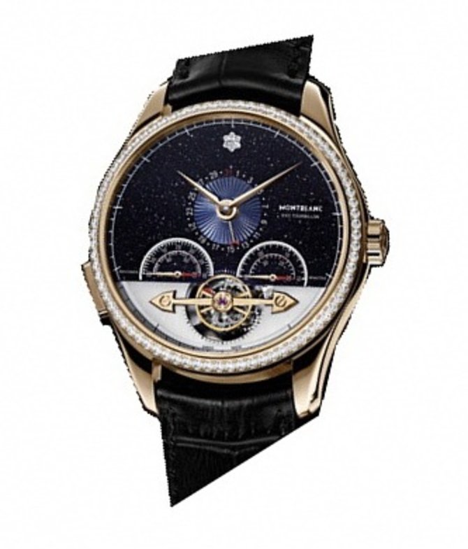 Montblanc 115129 Meisterstuck Heritage Heritage Chronométrie ExoTourbillon Minute Chronograph Limited Edition 28 - фото 1