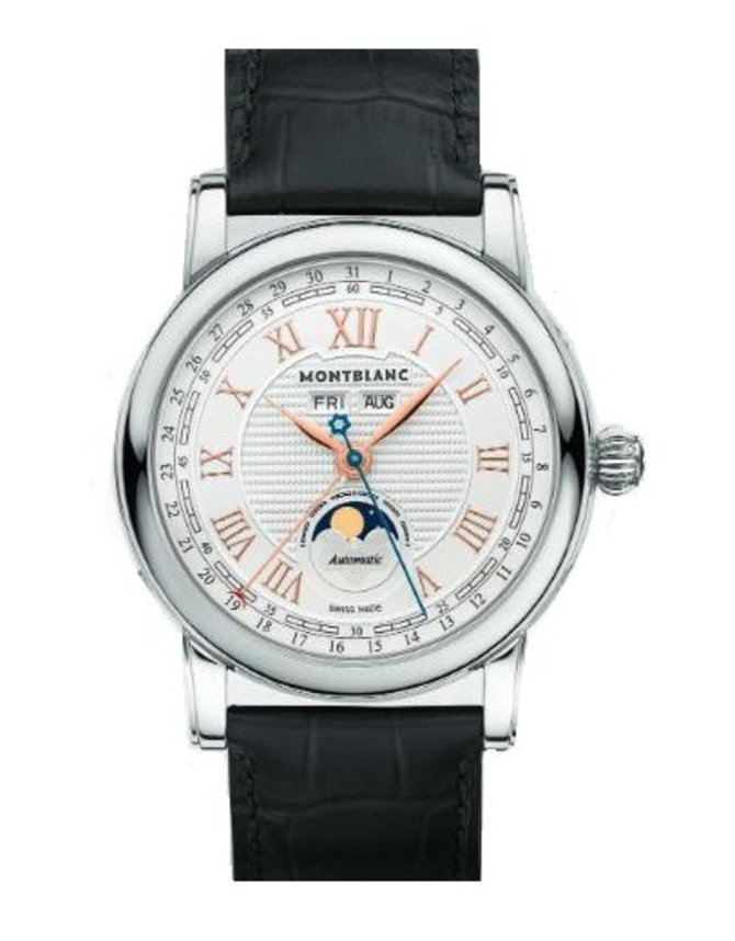 Montblanc 113691 Star Roman Quantième Complet “Carpe Diem” Special Edition - фото 1