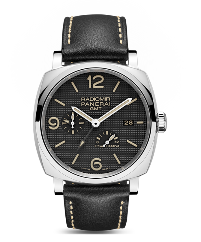 Officine Panerai PAM00628 Radiomir 1940 3 Days GMT Power Reserve Automatic Acciaio – 45 mm