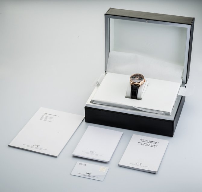 IWC IW500124 Portugieser 7 Day Power Reserve Automatic - фото 7