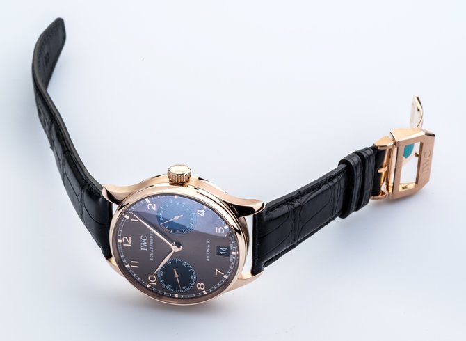 IWC IW500124 Portugieser 7 Day Power Reserve Automatic - фото 10