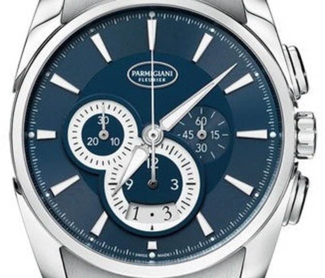 Parmigiani Fleurier PFS274-0000600-B33002 Tonda Metrographe Bleu Abyss - фото 3