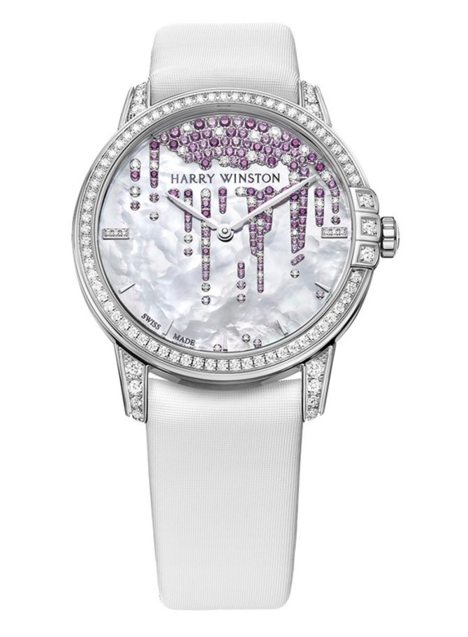 Harry Winston MIDAHM36WW001 Midnight Diamond Stalactites Automatic - фото 1