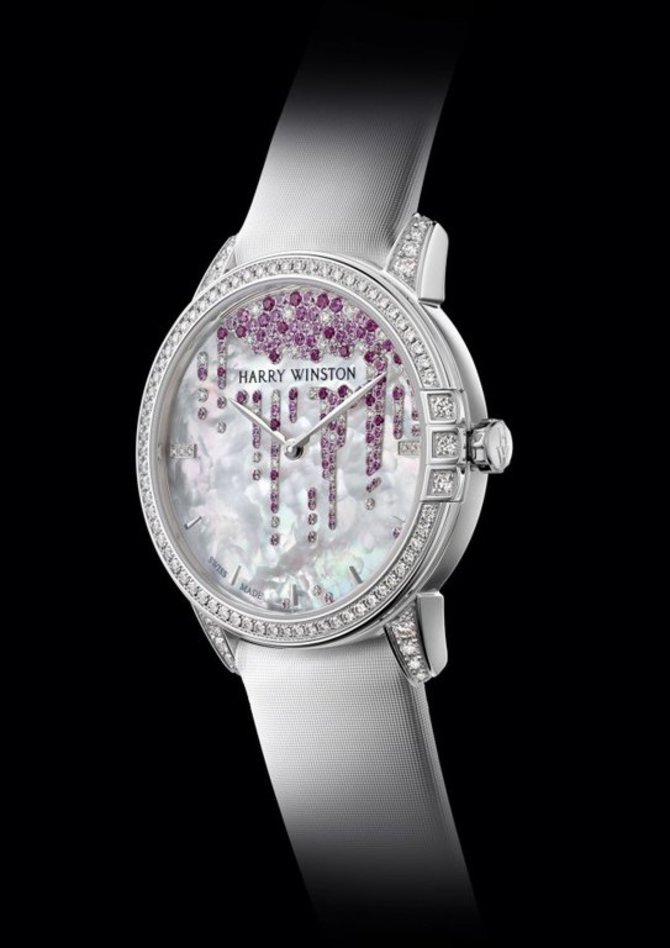 Harry Winston MIDAHM36WW001 Midnight Diamond Stalactites Automatic - фото 2