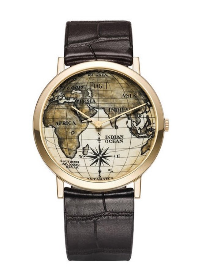 Piaget G0A39151 Altiplano Scrimshaw