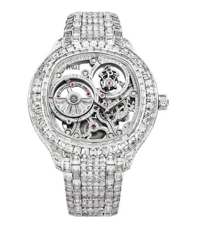 Piaget G0A39040 Exceptional Pieces Emperador Cushion-Shaped 1270P