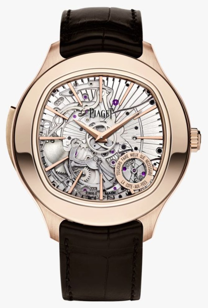 Piaget G0A38019 Exceptional Pieces Emperador Cushion-Shaped 1290P