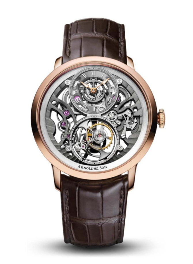 Arnold & Son 1UTAR.S10A.C320A Instrument Collection UTTE Squeleton - фото 1