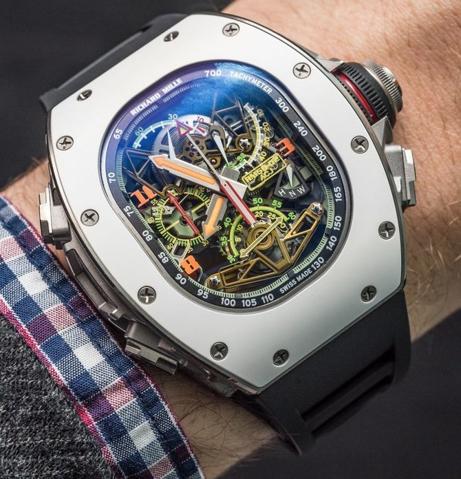 Richard Mille RM 50-02 ACJ RM Tourbillon Chronograph  - фото 2