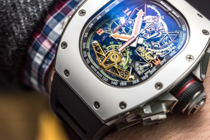 Richard Mille RM 50-02 ACJ RM Tourbillon Chronograph  - фото 3