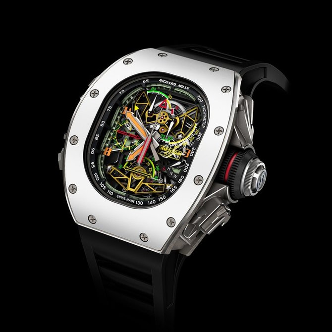 Richard Mille RM 50-02 ACJ RM Tourbillon Chronograph  - фото 4