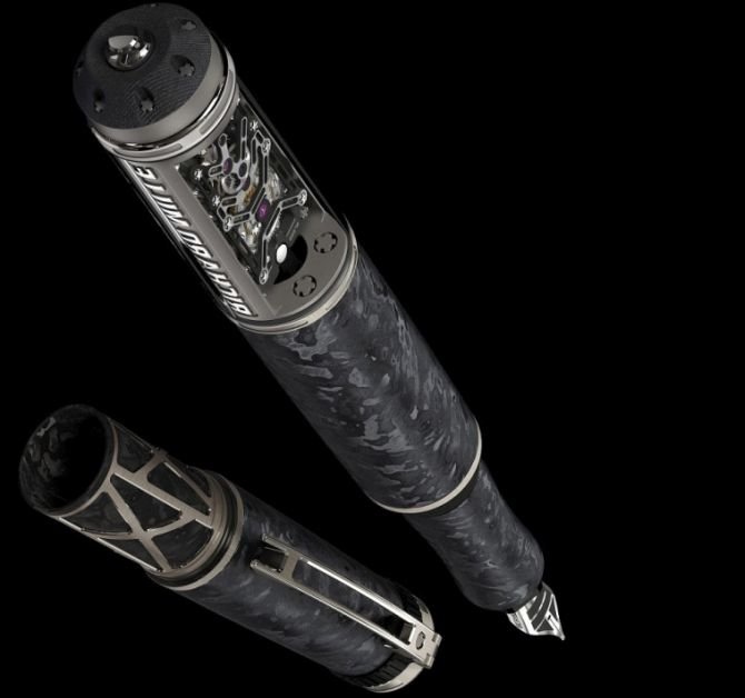 Richard Mille RMS05 Fountain Pen RM Fountain Pen - фото 3