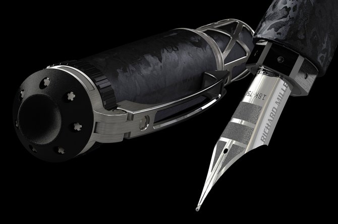 Richard Mille RMS05 Fountain Pen RM Fountain Pen - фото 4