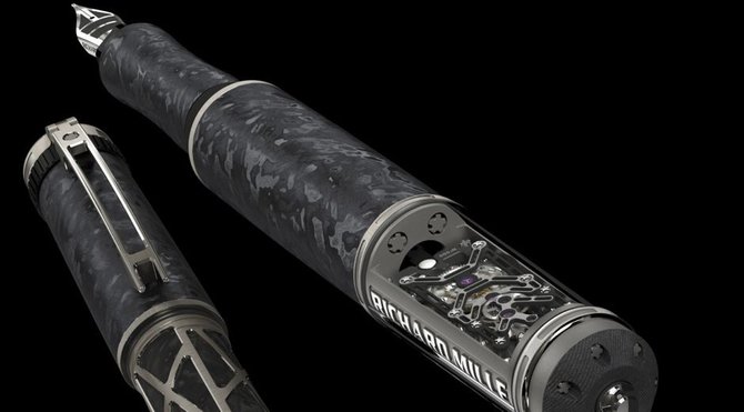 Richard Mille RMS05 Fountain Pen RM Fountain Pen - фото 8