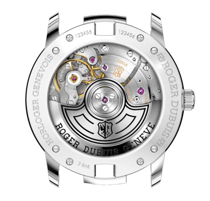 Roger Dubuis RDDBVE0058 Velvet Secret Heart - фото 2