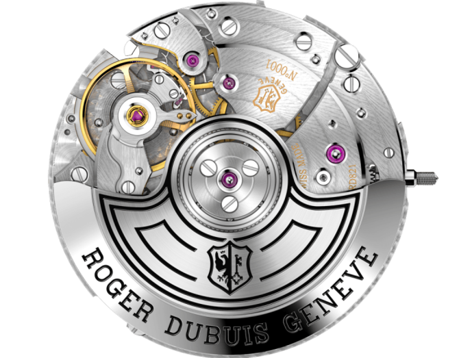 Roger Dubuis RDDBVE0058 Velvet Secret Heart - фото 3
