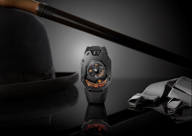 Urwerk UR-105 TA “Clockwork Orange” UR-105 Self-winding - фото 2