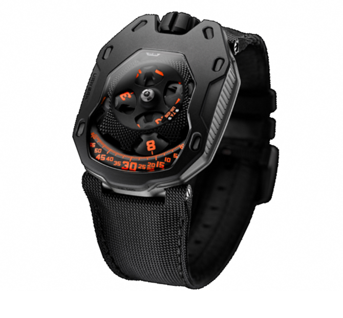 Urwerk UR-105 TA “Clockwork Orange” UR-105 Self-winding - фото 1