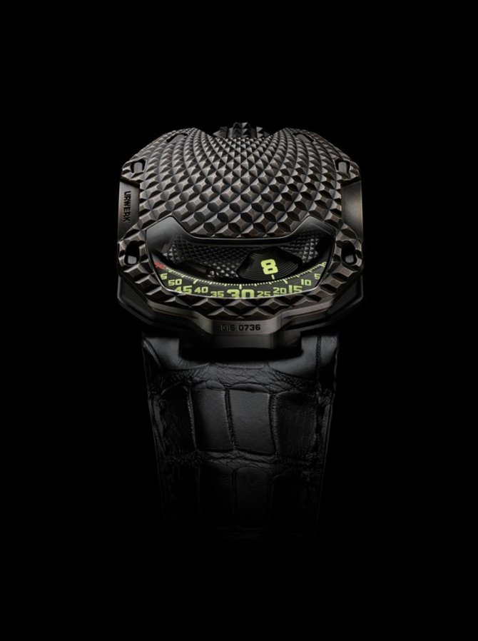 Urwerk UR105 T-REX UR-105 Self-winding - фото 2