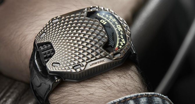 Urwerk UR105 T-REX UR-105 Self-winding - фото 3