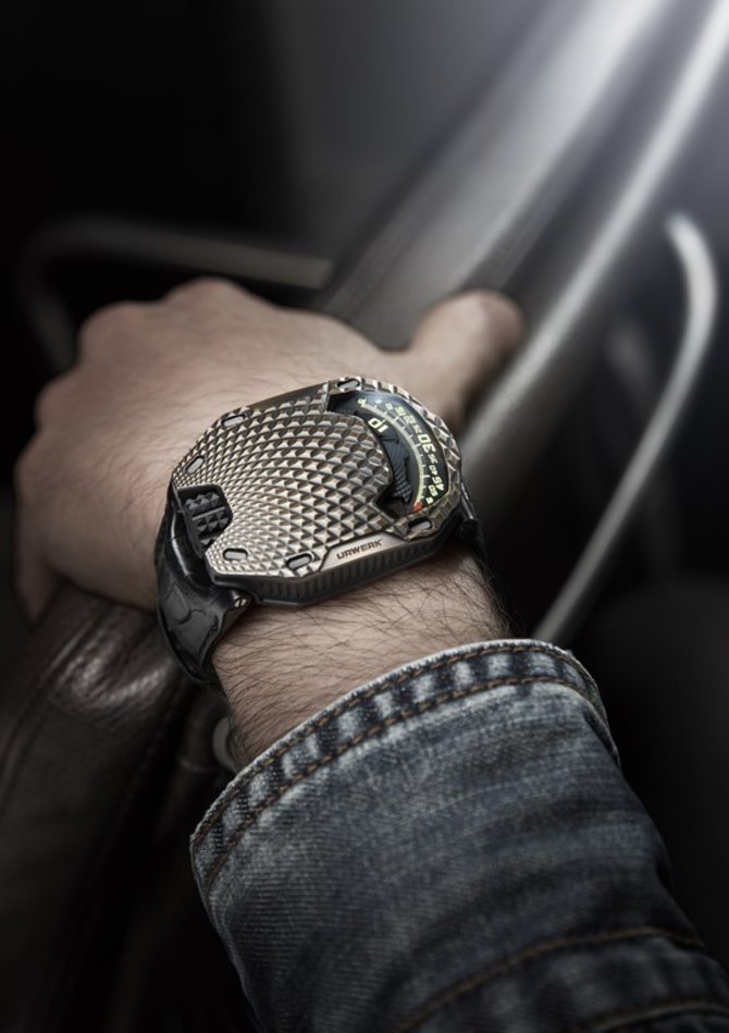 Urwerk UR105 T-REX UR-105 Self-winding - фото 4