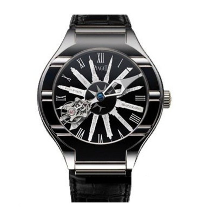 Piaget G0A33045 Polo Tourbillon "New York"