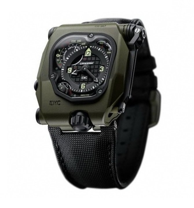 Urwerk UR EMC 2 Time Hunter EMC PVD - фото 1