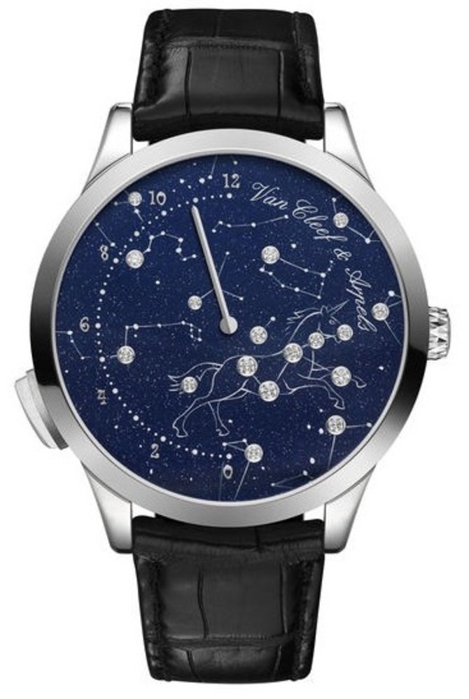 Van Cleef & Arpels Midnight Nuit Lumineuse Extraordinary Dials 42 mm