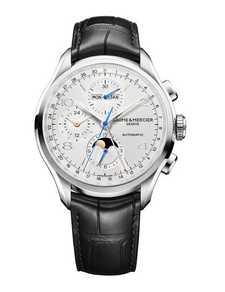 10278 Baume & Mercier Chronograph Complete Calendar Clifton