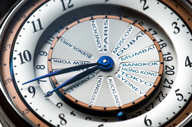 De Bethune De Bethune DB25 World Traveller The Classics Manual Winding - фото 3