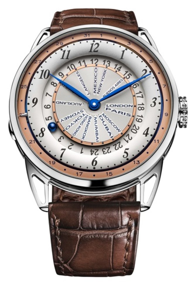 De Bethune De Bethune DB25 World Traveller The Classics Manual Winding - фото 1